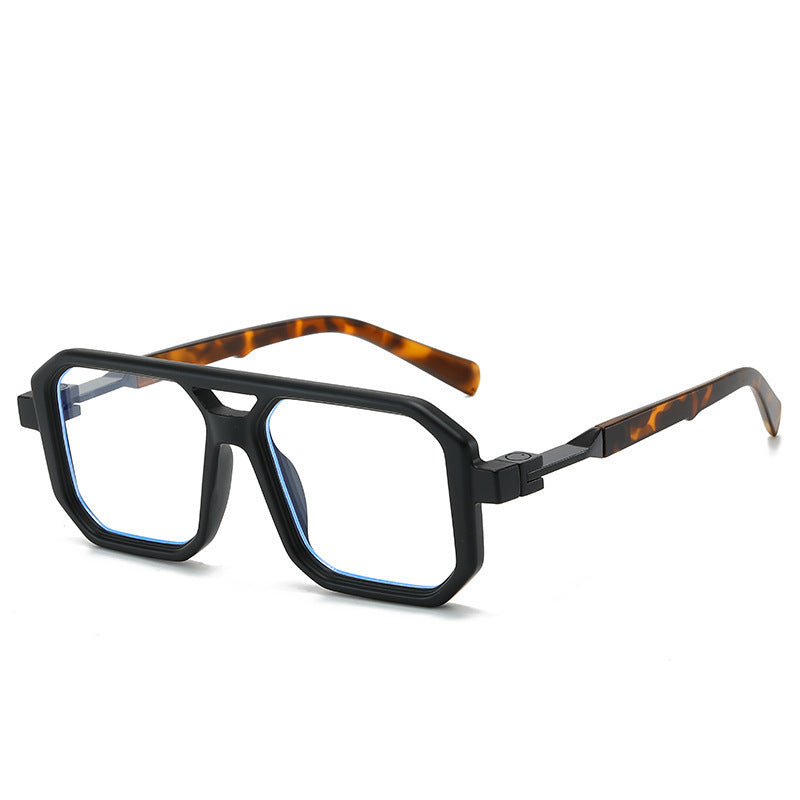 Retro Double Beam Pilot Catwalk Light Luxury Sunglasses Ins 9eb757b5 f438 4459 8814 fe7ba0aa17c9