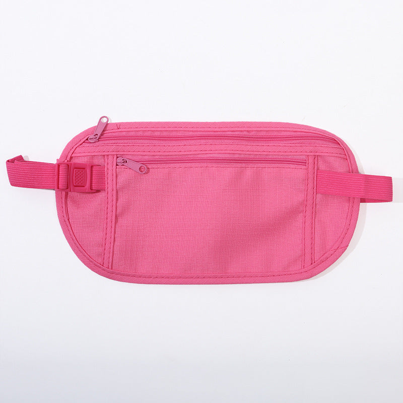 Invisible Thin Passport Burglar-proof Next To The Skin Waist Bag 9ee6617f 6337 4bb0 b016 59dcb8d8aae0