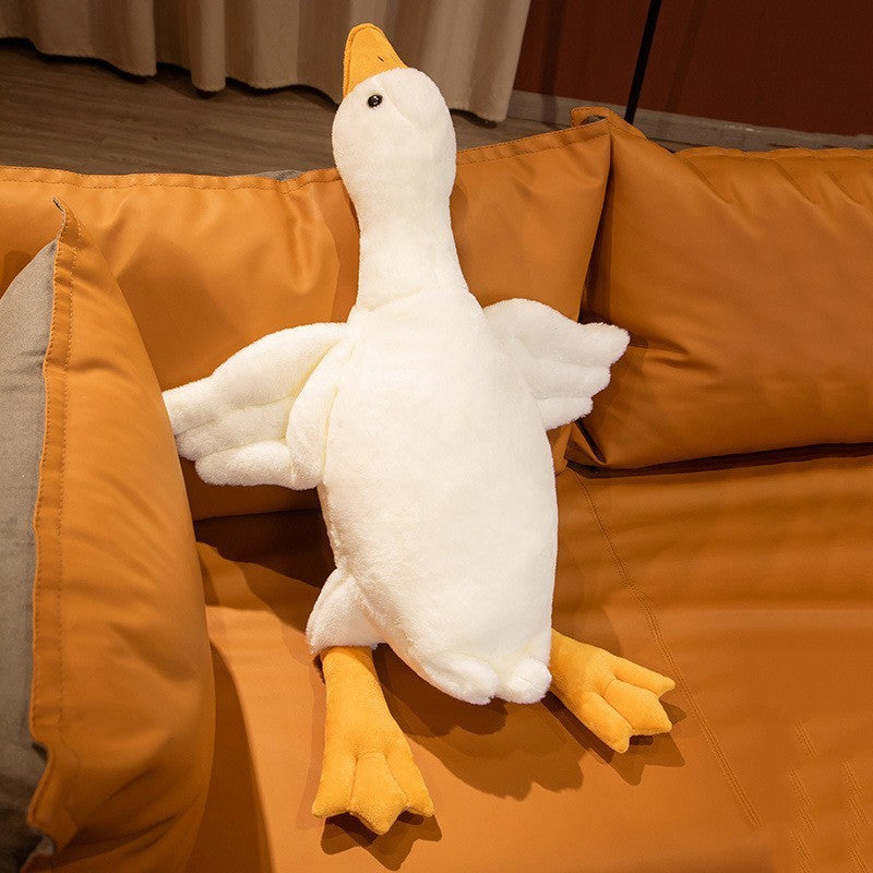 Big White Goose Doll Pillow Sleeping Plush Toy 9eeaae5a fe67 42f2 bf73 26290a13fdc6