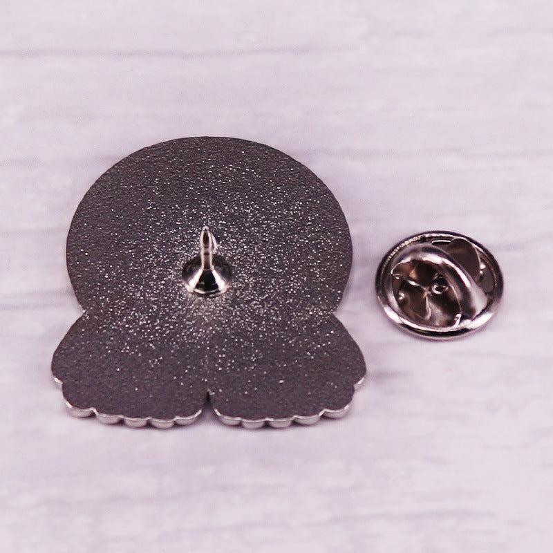 Fashion Simple Cartoon Moth Copper Brooch 9ef004a8 a9f0 4a85 9c6b 061b46ce4d7a