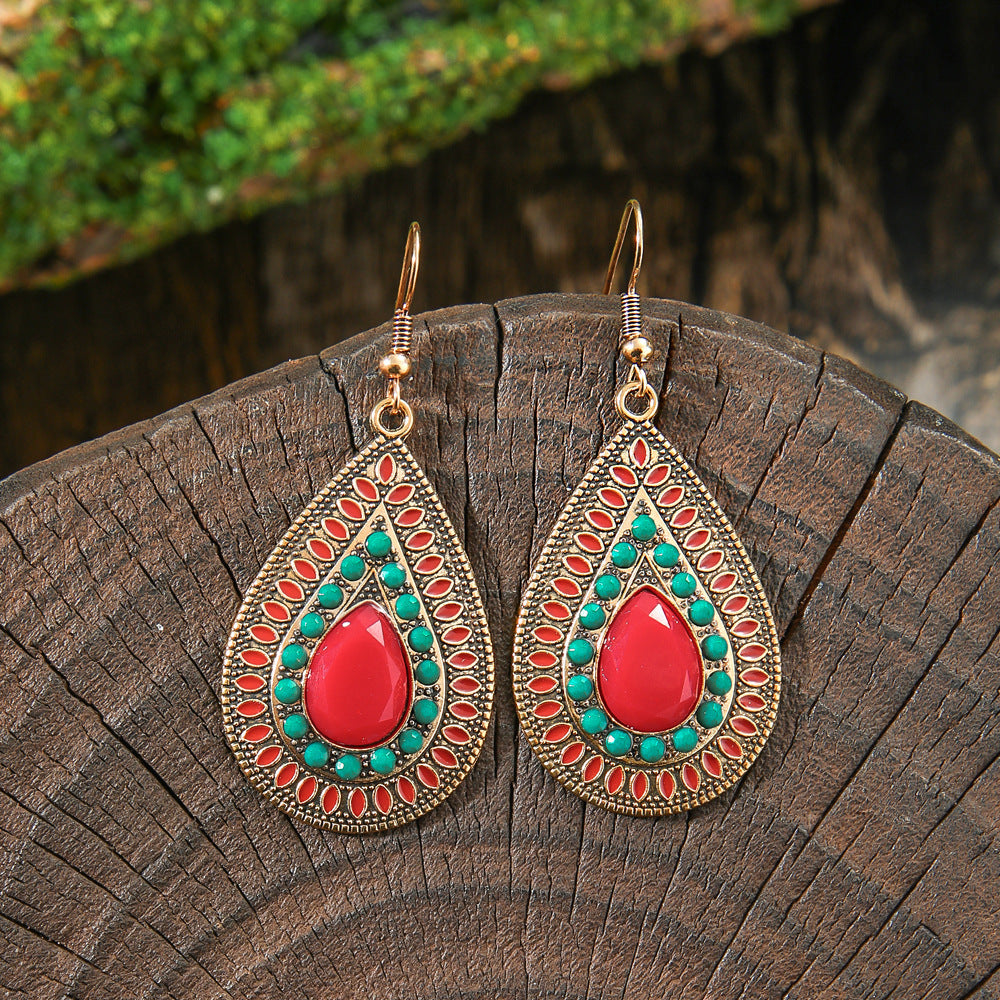 Vintage Bohemian Style Hand-woven Tassel Earrings 9ef166a8 8dc0 4dc3 9bd9 554e95c01f1a