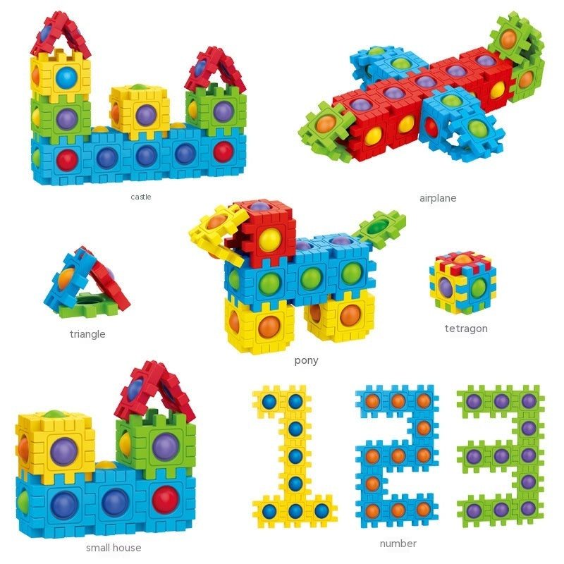 Assembling Building Blocks 3D Puzzle Model Press To Construct Children's Fun Interactive Educational Toys 9efaca1e 7eb0 4328