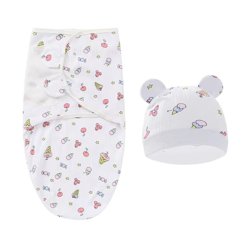 Foreign Trade Newborn Swaddling Sleeping Bag Baby Anti-kick Quilt Delivery 9f0fcc42 c3aa 4758 b097 64fab2c1ba60