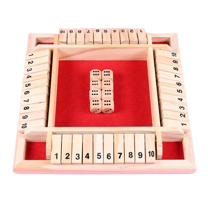 Ultimate Shut The Box Board Game 9f2810f2 2d30 4f5e af8a b06bca292cce