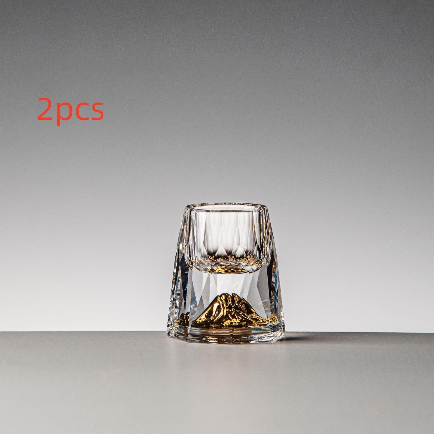 Gold Foil Kingsoft Diamond Crystal White Wine Glass 9f703877 0a43 4cc0 a732 d56e9fa30145