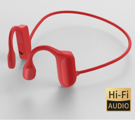 New High-power Bone Conduction Neck-mounted Bluetooth Earphones Without Ear Movement