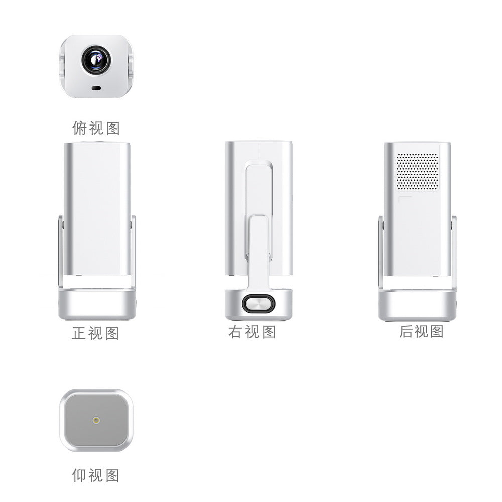 C360 Mini Smart Projector – Portable 720P LED, 300 ANSI Lumens, Android 13.0 C360 projector 1