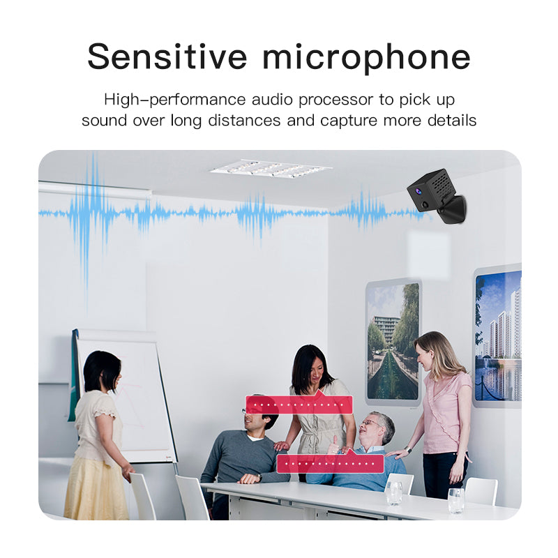CB71:Ultra-Mini, Low - Power Indoor Security Camera with Advanced Features CB71 4
