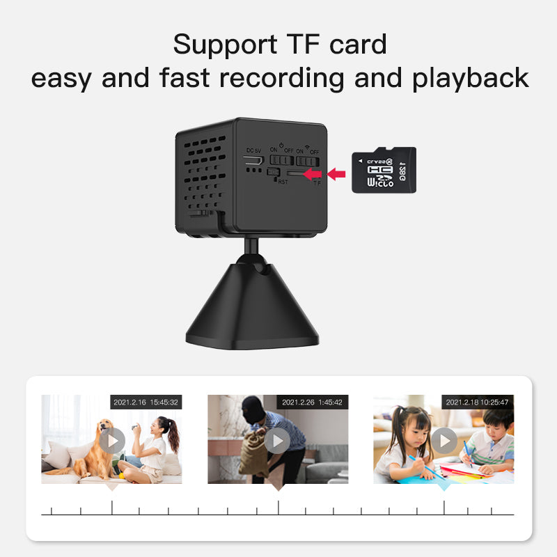CB71:Ultra-Mini, Low - Power Indoor Security Camera with Advanced Features CB71 5