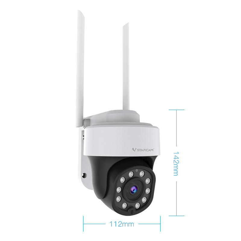 Advanced Security Camera: AI - Driven, Vision - Enabled, Theft - Deterring CS665Q