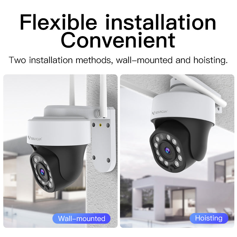 Advanced Security Camera: AI - Driven, Vision - Enabled, Theft - Deterring CS665Q 6