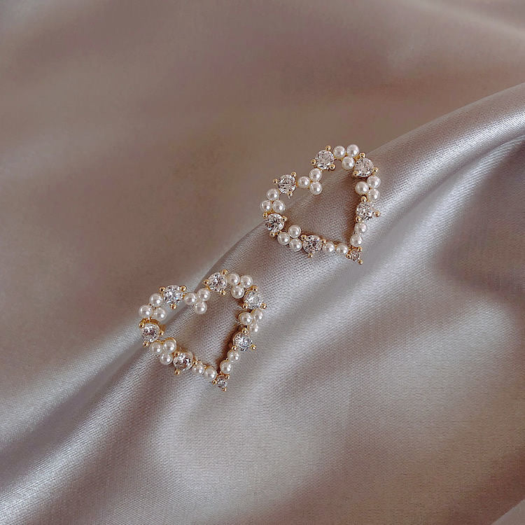 Wine Red Bean-shaped Stud Earrings Retro O1CN010D0gPL20nVVS2DAGi 2204814786894 0 cib