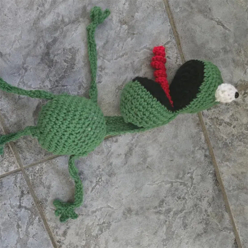 Hand-knitted Creative Animal Door Stop Ornaments O1CN010iJB6X1YLkE7YkGfo 2213252623043 0 cib