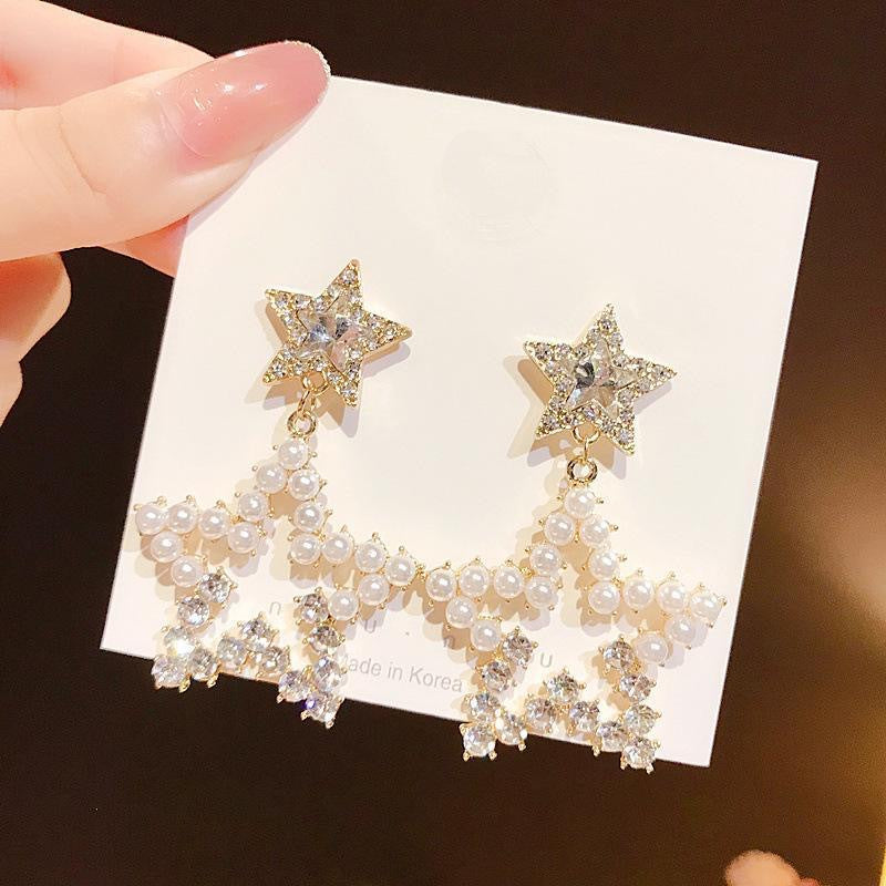 Wine Red Bean-shaped Stud Earrings Retro O1CN011Hq9Ng20nVVJu4clH 2204814786894 0 cib