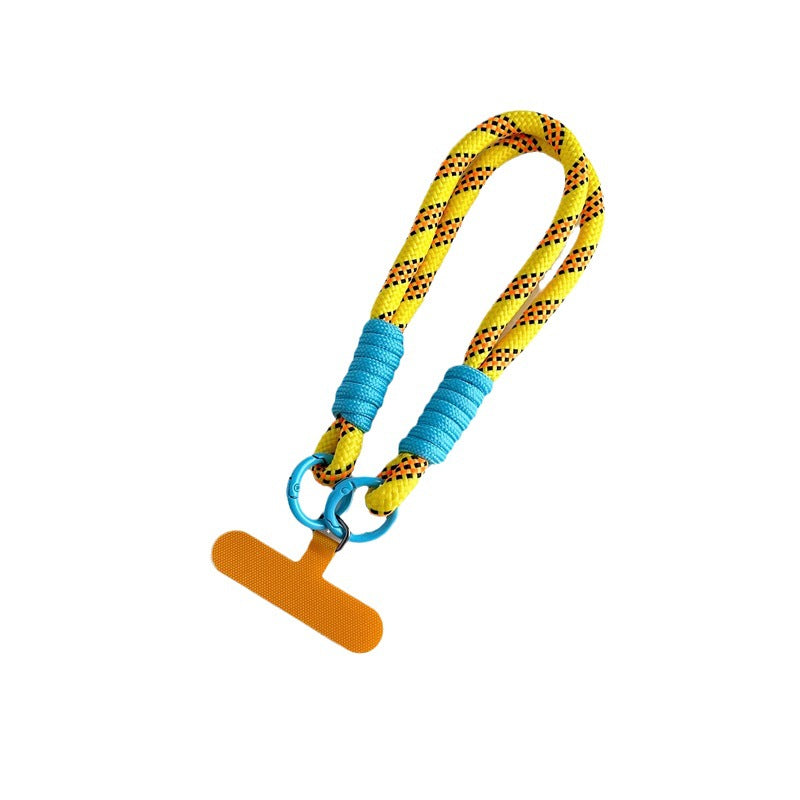 Nylon Portable Twist Mobile Phone Lanyard - 图片 3