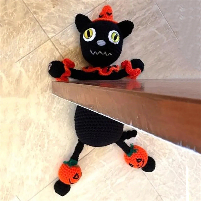 Hand-knitted Creative Animal Door Stop Ornaments O1CN012UbLLE1YLkE9TeBM7 2213252623043 0 cib