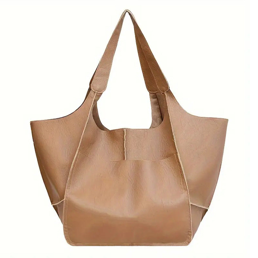 Women's Fashionable Simple Soft Leather Large Capacity Handbag O1CN012lZAu31OSTu55Ia8O 2378481704 0 cib