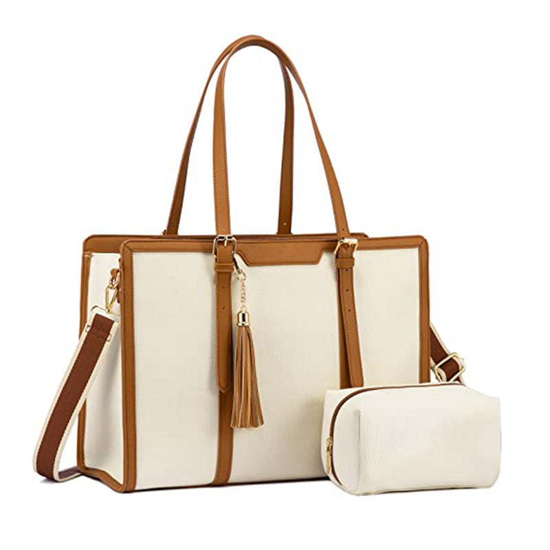 Women's Computer Shoulder Bag Leather Laptop Bag O1CN013JG9d31TCWD4sdcSf 2217812802346 0 cib