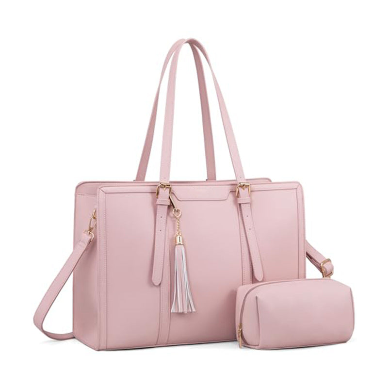 Women's Computer Shoulder Bag Leather Laptop Bag O1CN015LF1S21TCWD3KwP2v 2217812802346 0 cib