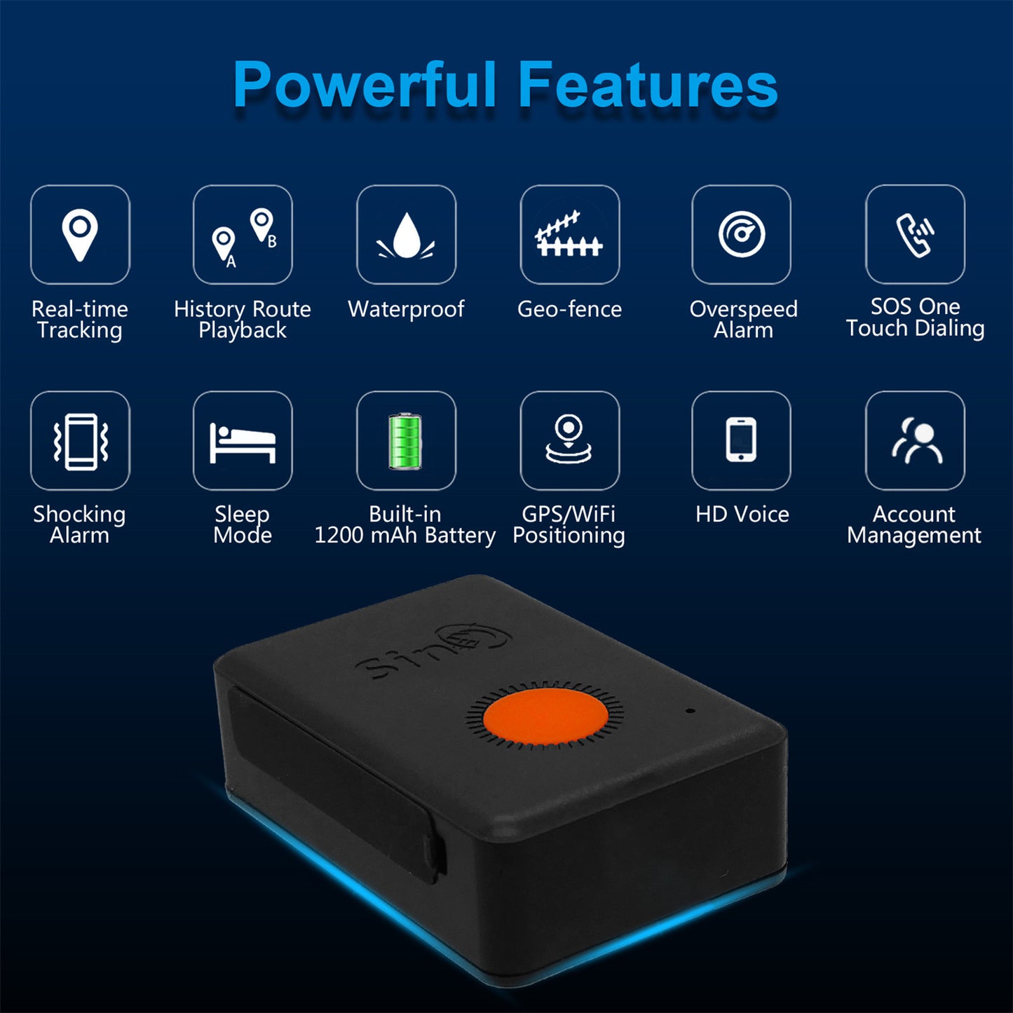 Car GPS Positioning Anti-theft Device Elderly Children Pet O1CN016dCIoe23rZoqpTKOT 2216813467309 0 cib