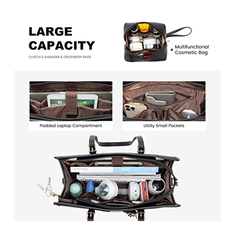 Women's Computer Shoulder Bag Leather Laptop Bag O1CN017IdpqW1TCWCwCfBpw 2217812802346 0 cib