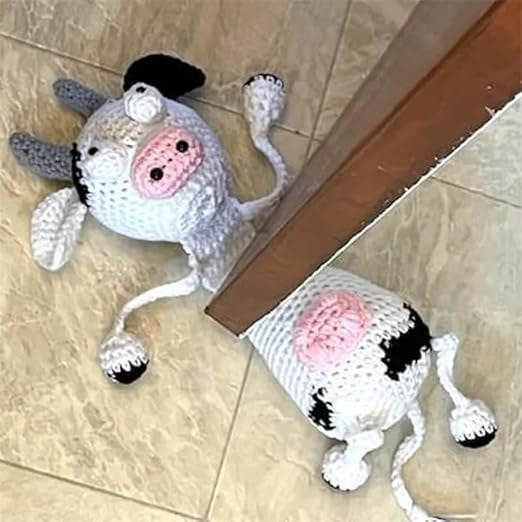 Hand-knitted Creative Animal Door Stop Ornaments O1CN018p8iSB1YLkFDRgoQa 2213252623043 0 cib