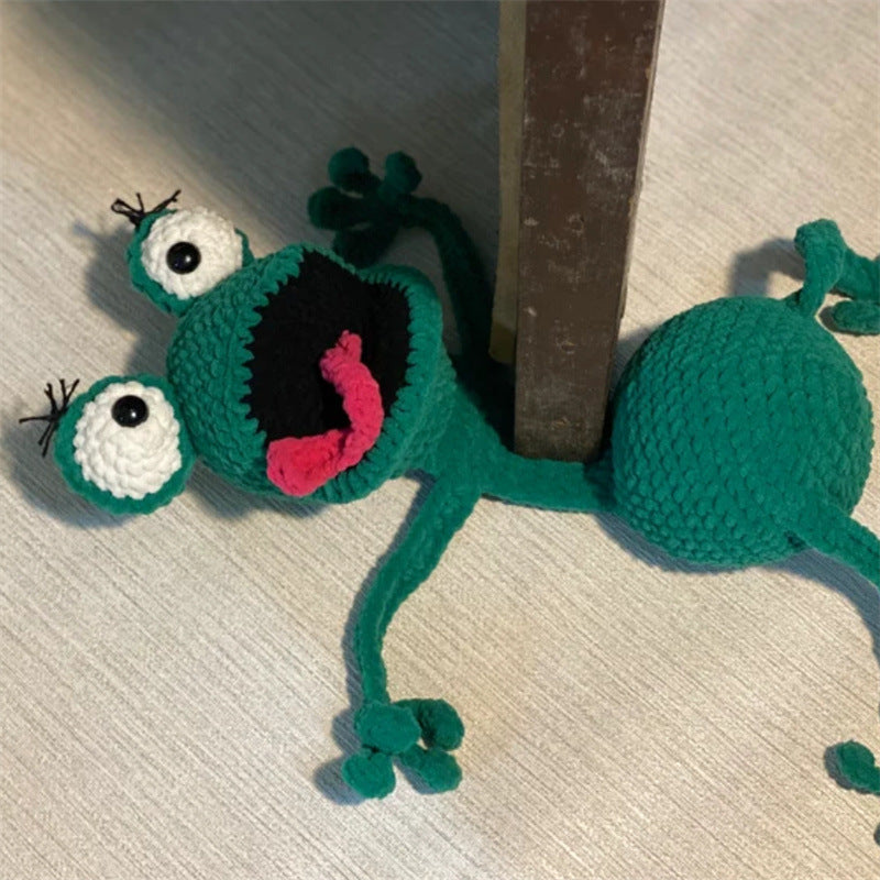 Hand-knitted Creative Animal Door Stop Ornaments O1CN019M0hLZ1YLkE5QGpB7 2213252623043 0 cib
