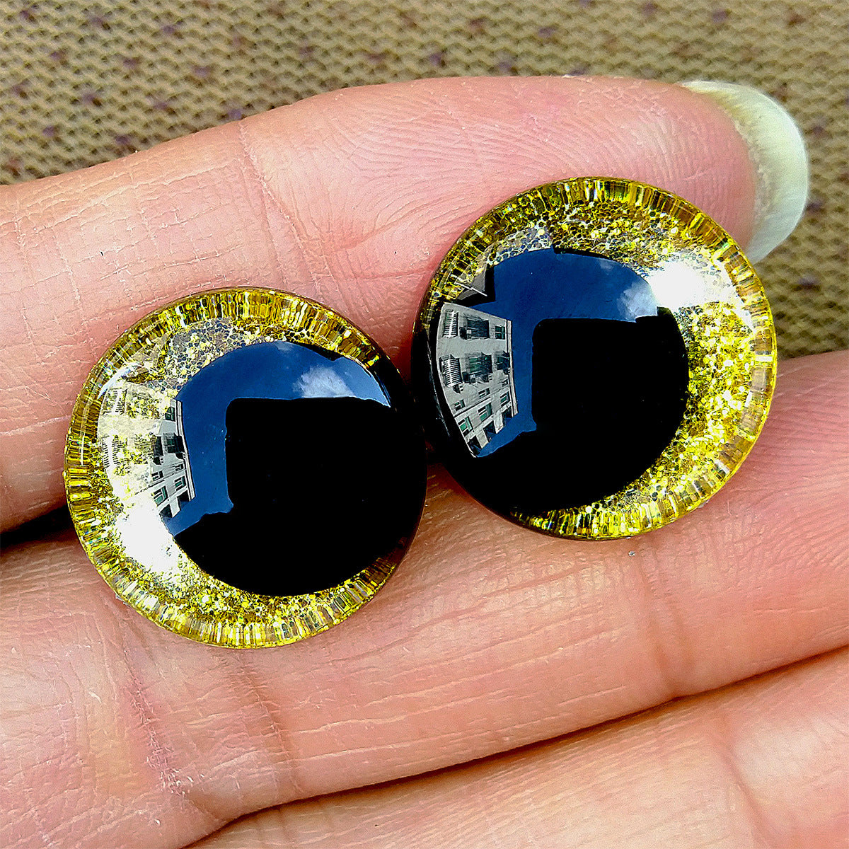 D Three-dimensional Eccentric Pupil Crooked Pupil Gold Leaf Eyes Doll Accessories O1CN01A8sU6w1QTVvxLvwSo 2216638171977 0 ci