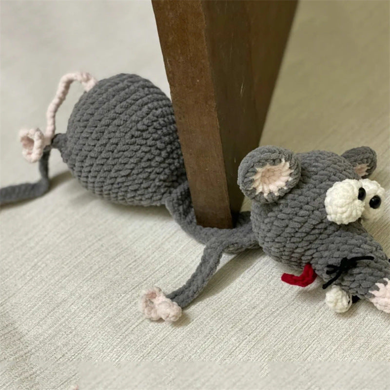 Hand-knitted Creative Animal Door Stop Ornaments O1CN01BSuZz81YLkFfr6cCw 2213252623043 0 cib