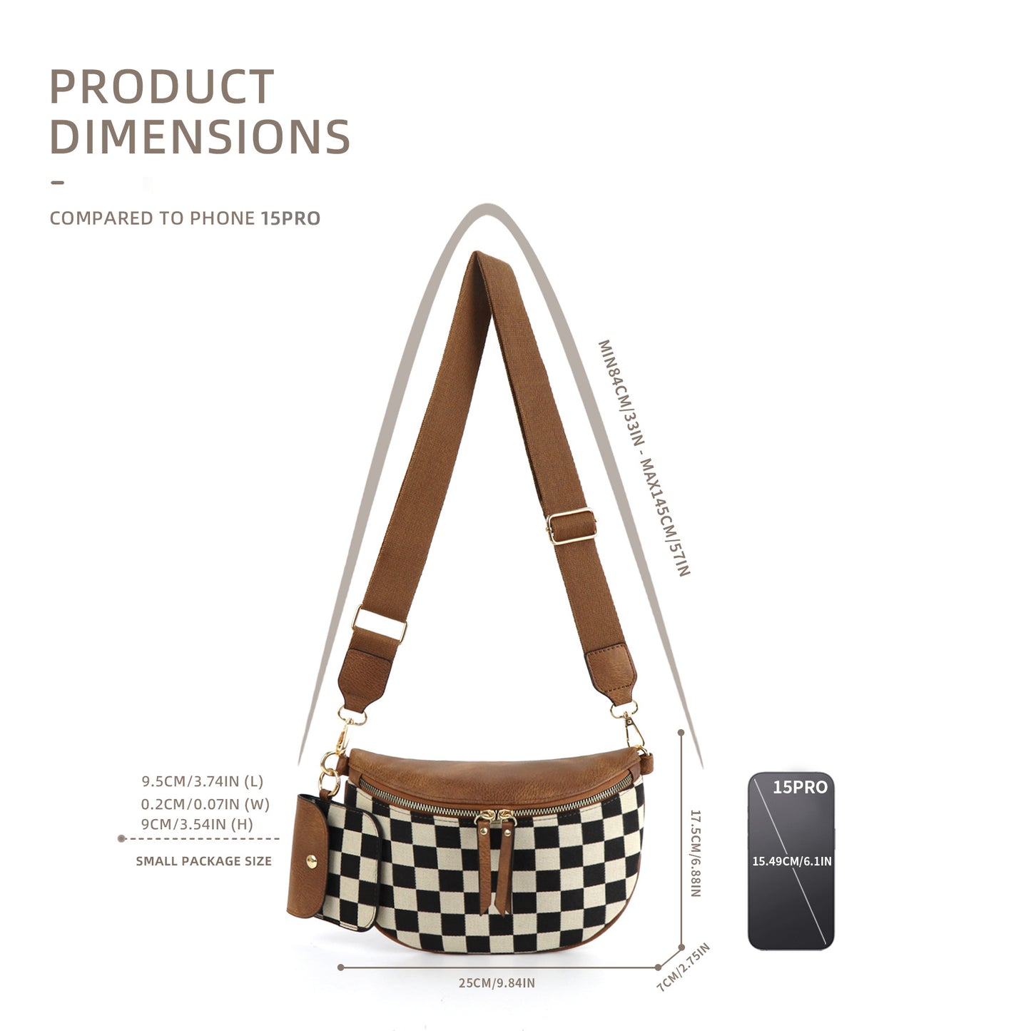 Plaid Waist Trendy All-match Messenger Bag O1CN01CQutjl1hL8GBiuEmD 2216757374260 0 cib