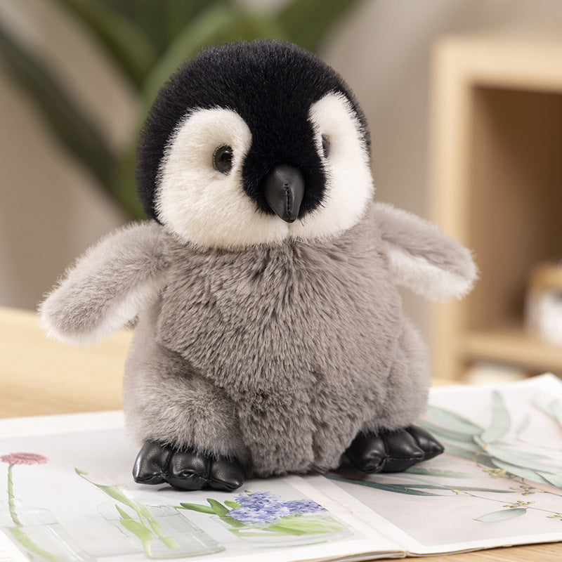 Simulation Cute Baby Penguin Doll Plush Toys O1CN01CR85hR2KId28yoQnx 2210293039534 0 cib