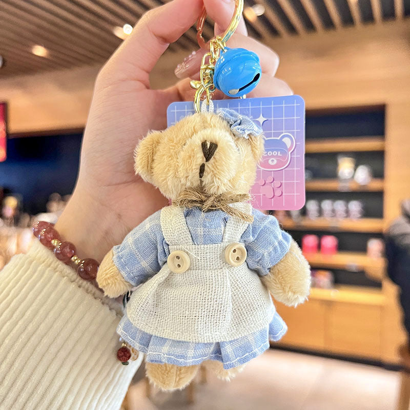 Cartoon Key Button Plush Sackcloth Bear Doll Schoolbag Pendant O1CN01G96oiI1dD6ZlZ8yK3 3375713701 0 cib