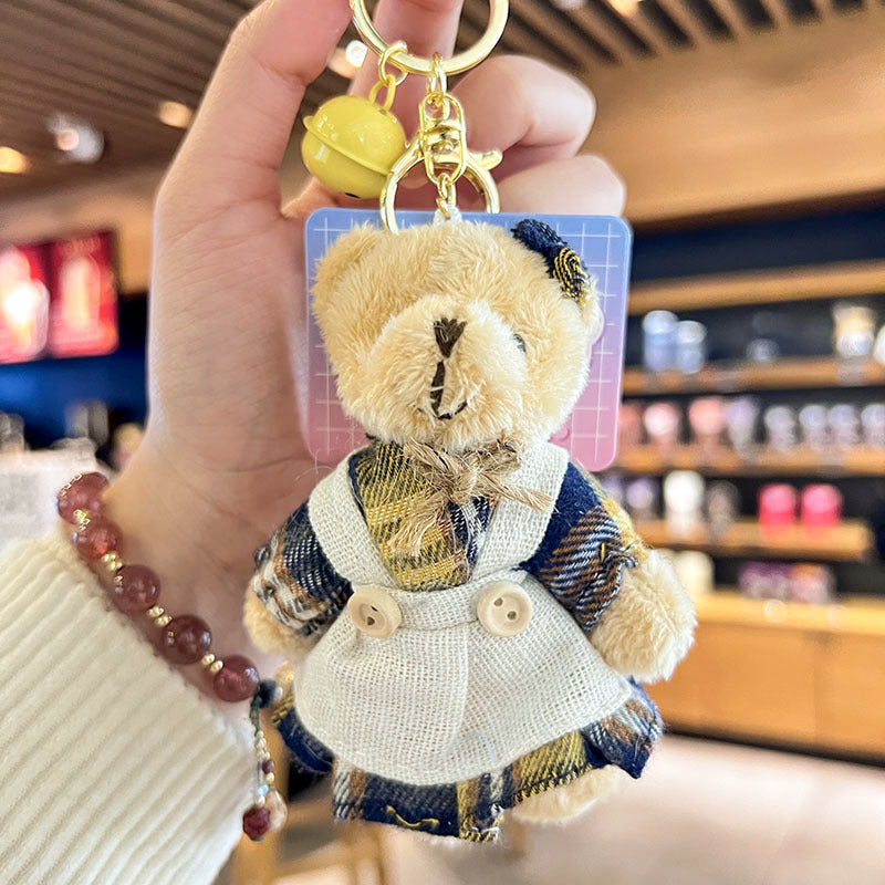 Cartoon Key Button Plush Sackcloth Bear Doll Schoolbag Pendant O1CN01GnFaHy1dD6ZvO8KM2 3375713701 0 cib