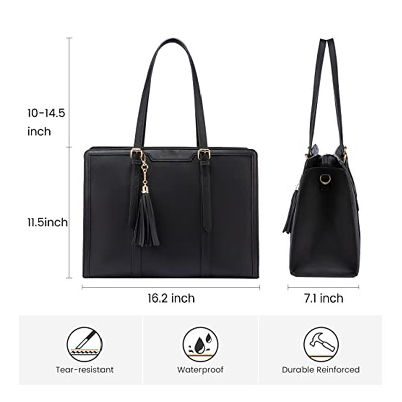 Women's Computer Shoulder Bag Leather Laptop Bag O1CN01LfEHh81TCWD2SMKvK 2217812802346 0 cib