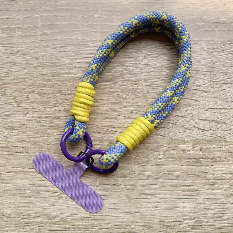 Nylon Portable Twist Mobile Phone Lanyard - 图片 19