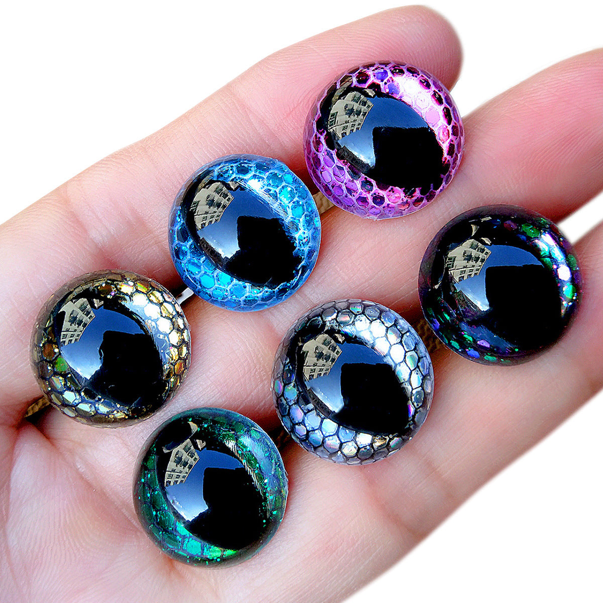 3D Resin Cat Eye Toy Doll Eyes DIY Accessories - HD Wireless Product #6