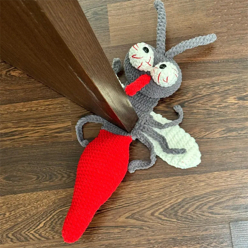 Hand-knitted Creative Animal Door Stop Ornaments O1CN01NeHsgU1YLkFhXA6pR 2213252623043 0 cib