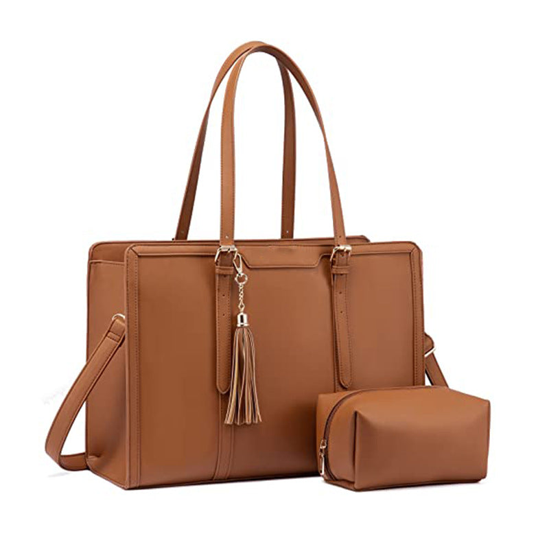 Women's Computer Shoulder Bag Leather Laptop Bag O1CN01NuzB3H1TCWD4sbfvD 2217812802346 0 cib