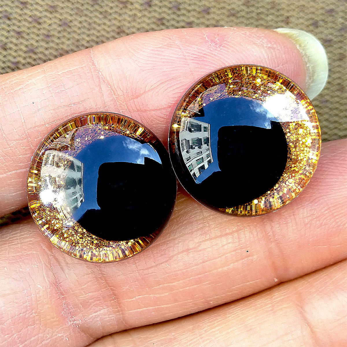 D Three-dimensional Eccentric Pupil Crooked Pupil Gold Leaf Eyes Doll Accessories O1CN01OA8Lky1QTVvteQmGa 2216638171977 0 ci