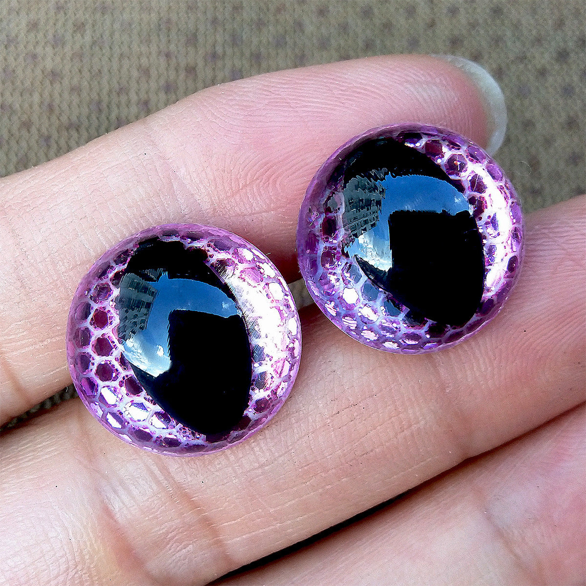 3D Resin Cat Eye Toy Doll Eyes DIY Accessories - HD Wireless Product #11