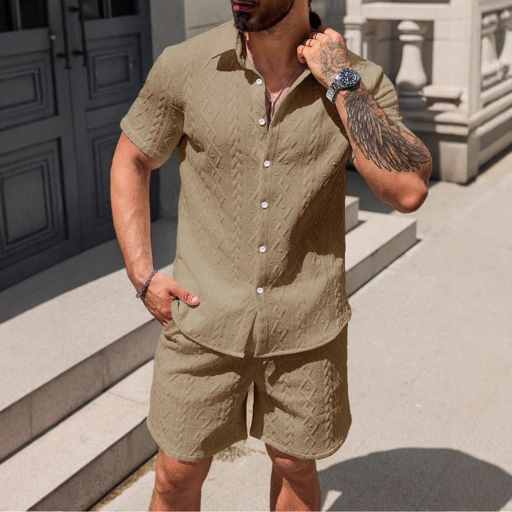 Men's Shirt Casual Loose Short Sleeves Shorts O1CN01Qqa8xF1KjBvJF4KOc 2216606661199 0 cib ff407ca4 ee74 4837 8006 a1fe66a532