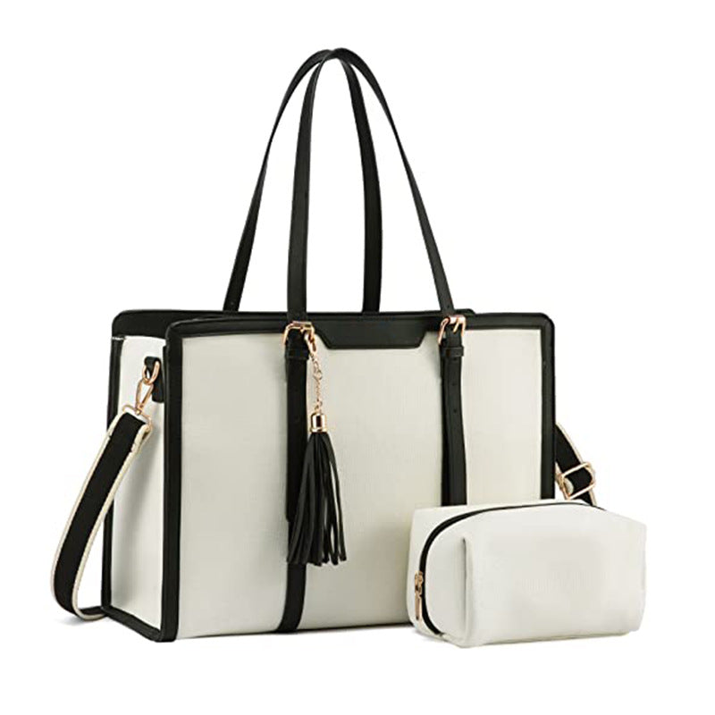 Women's Computer Shoulder Bag Leather Laptop Bag O1CN01U1NKTy1TCWD2ULL1h 2217812802346 0 cib