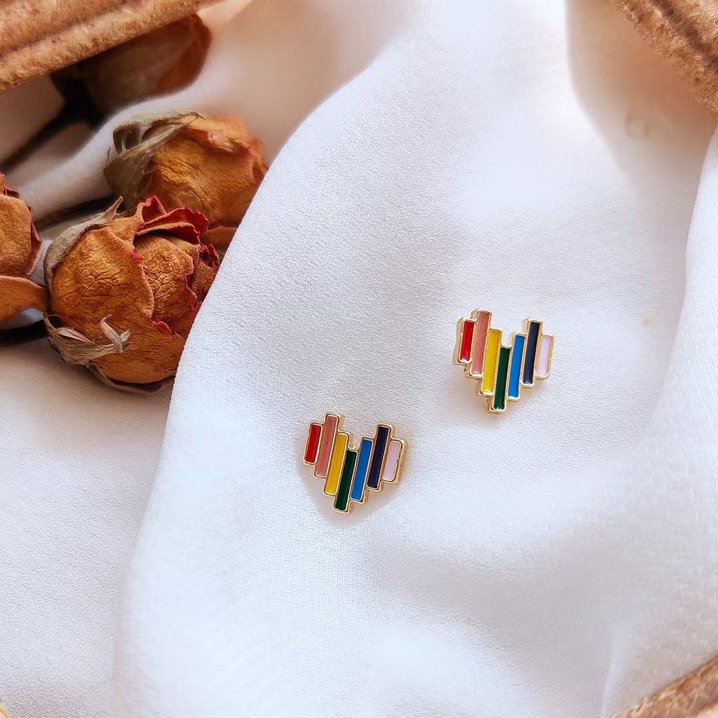 Wine Red Bean-shaped Stud Earrings Retro O1CN01U7Hk3Z20nVVT3ZKxt 2204814786894 0 cib