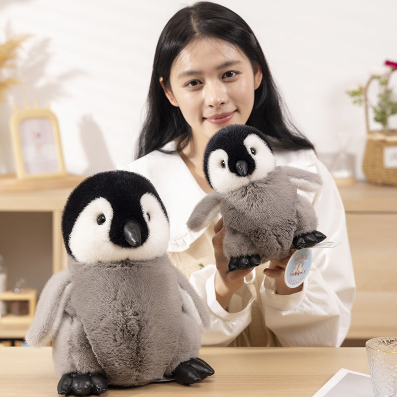 Simulation Cute Baby Penguin Doll Plush Toys O1CN01UWGhw62KId24pO0q4 2210293039534 0 cib