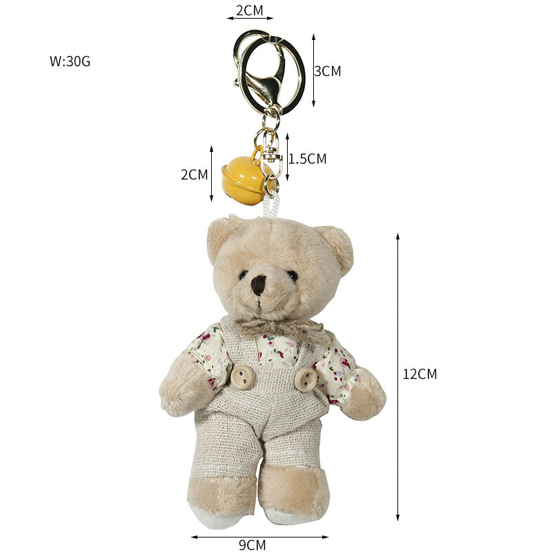 Cartoon Key Button Plush Sackcloth Bear Doll Schoolbag Pendant O1CN01VjMwgr1zDwlDjEqHn 6000000006681 0 cib
