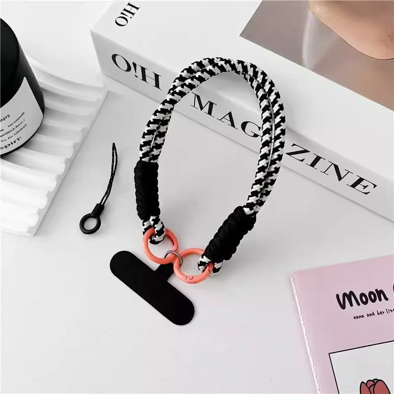 Nylon Portable Twist Mobile Phone Lanyard - 图片 16