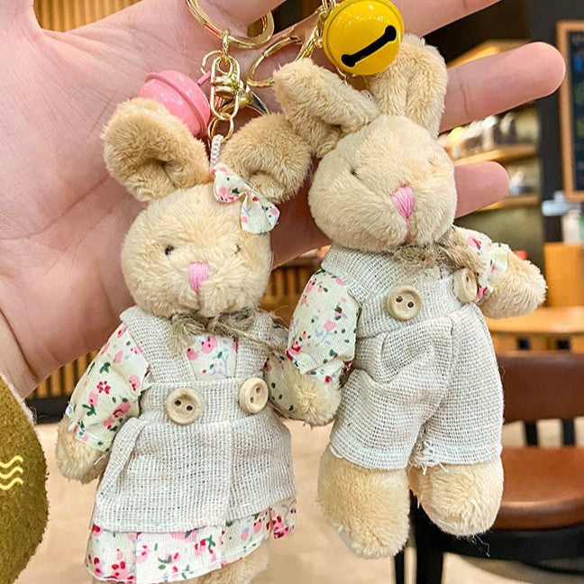 Cartoon Key Button Plush Sackcloth Bear Doll Schoolbag Pendant O1CN01WYBZCA1dD6q7UFTiB 3375713701 0 cib