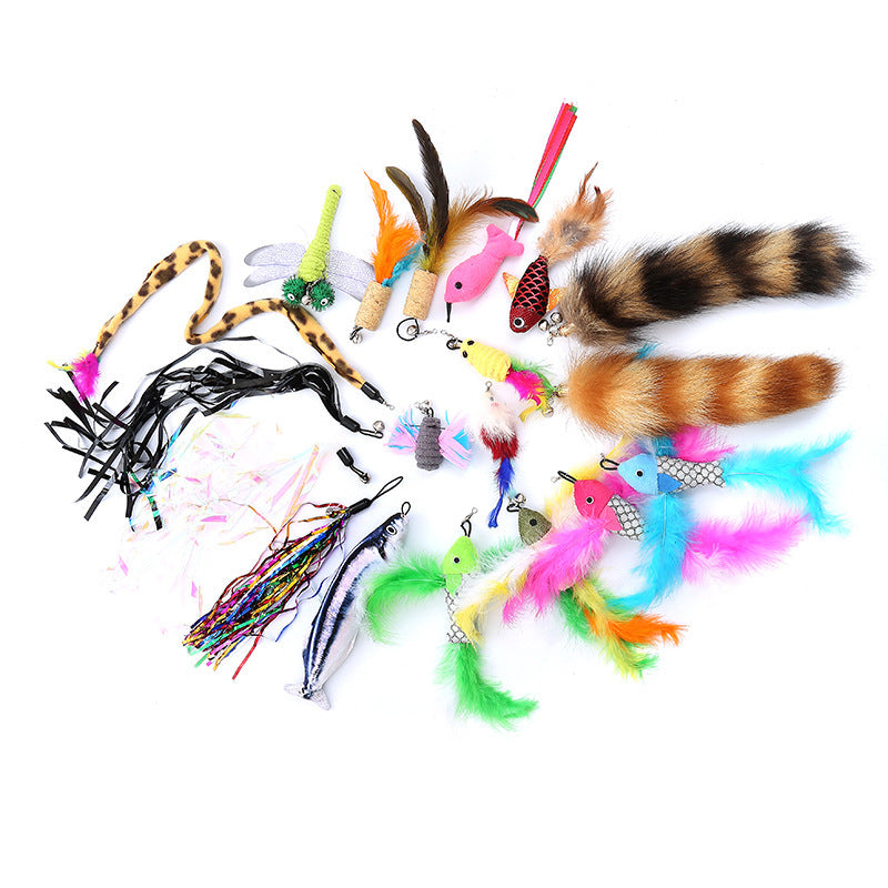 Cat Toy Cat Teaser Feather Handheld Three Sections Fishing Rod Suit O1CN01WrvIcI1yHmWXkqNrW 2179056554 0 cib