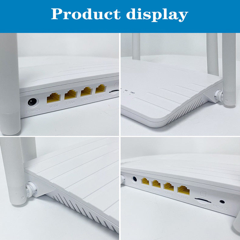 4G wireless router card SIM card 300Mbps wireless router with hotspot terminal - 图片 4