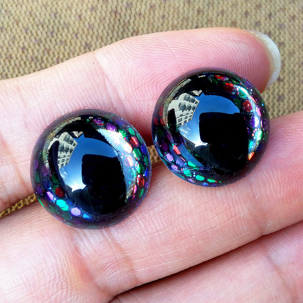 3D Resin Cat Eye Toy Doll Eyes DIY Accessories - HD Wireless Product #10